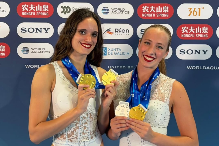 Mireia Hernández i Carla Lorenzo
