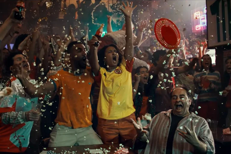 Paco Moreno en el nou anunci de Coca-Cola pel mundial de futbol