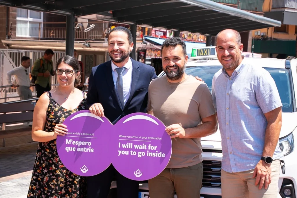 Presentació del servei Taxi Segur (Ajuntament de Lloret de Mar)