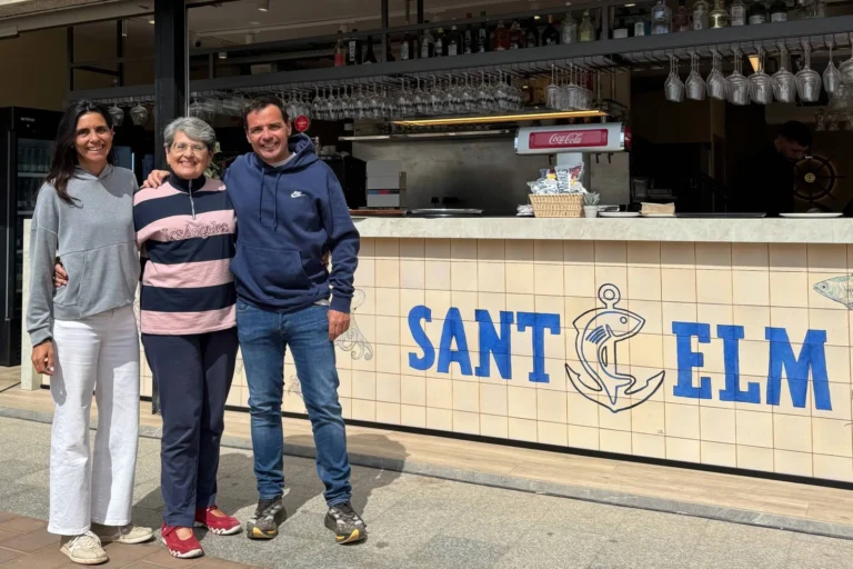El restaurant Sant Elm i la família Bernat Pané (La Vila Grup)
