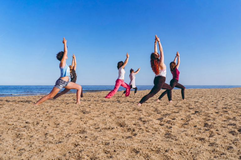 Yoga a Sa Caleta Lloret de Mar