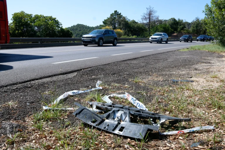 accident cotxe c-63 acn marina lopez