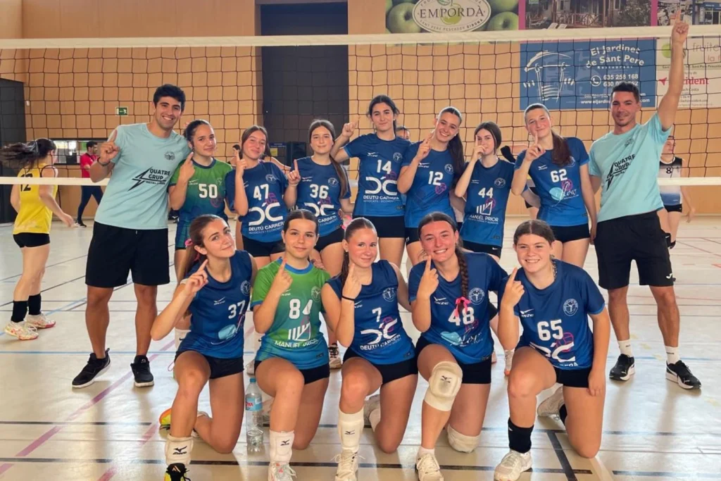 El cadet (Club Vòlei Lloret)