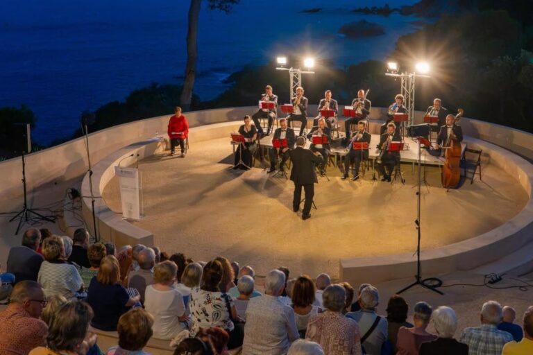 El concert on es va presentar la sardana 'Cent anys de sardanes a Lloret', de Xavier Albertí (Ajuntament de Lloret de Mar)