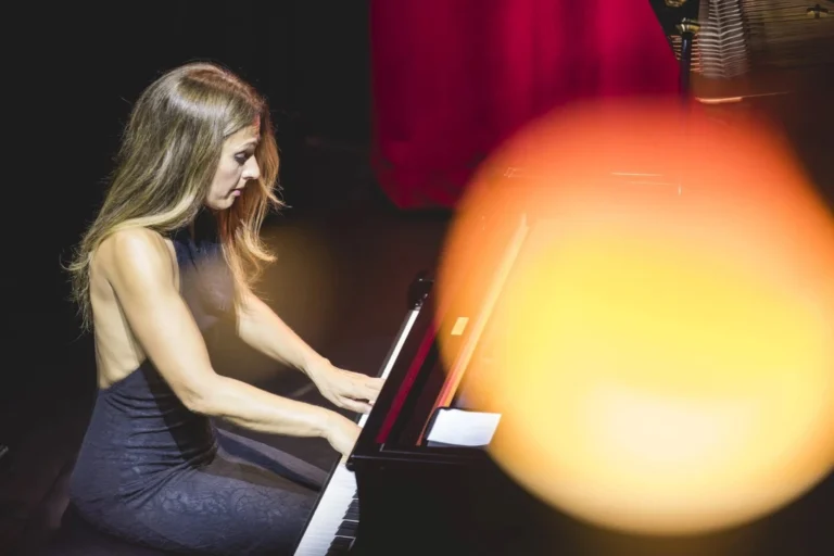 La pianista Laura Andrés (El Molino)