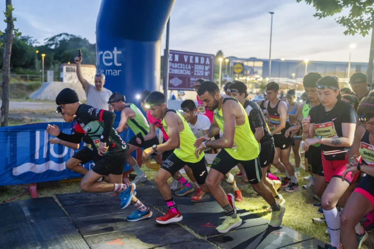 sortida de la night trail