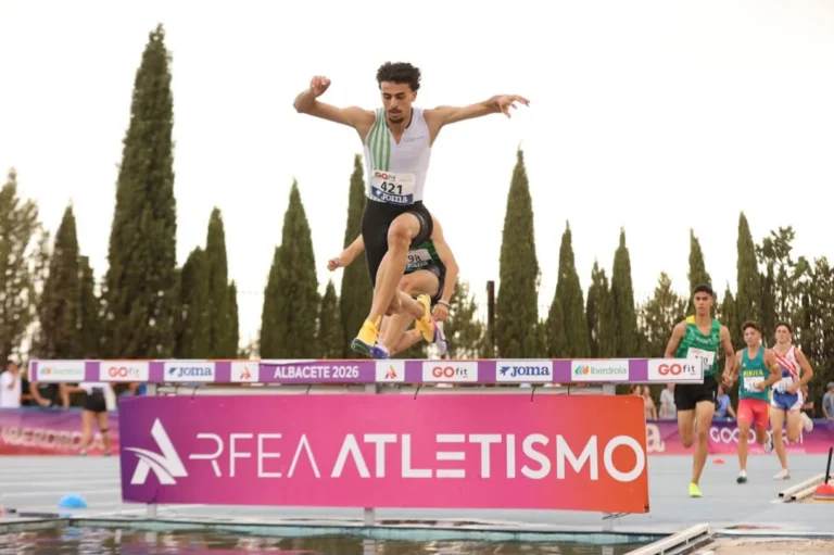 Bakr El Asri al Campionat d'Espanya