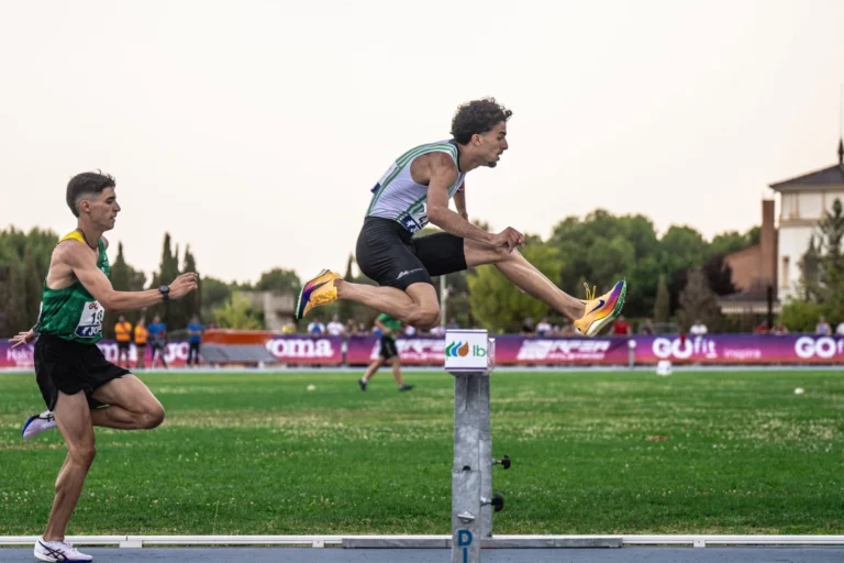 Bakr El Asri al Campionat d'Espanya sub20