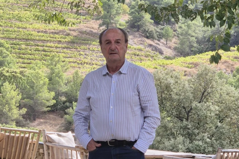 Jordi Martínez, president de l'ADF de Lloret