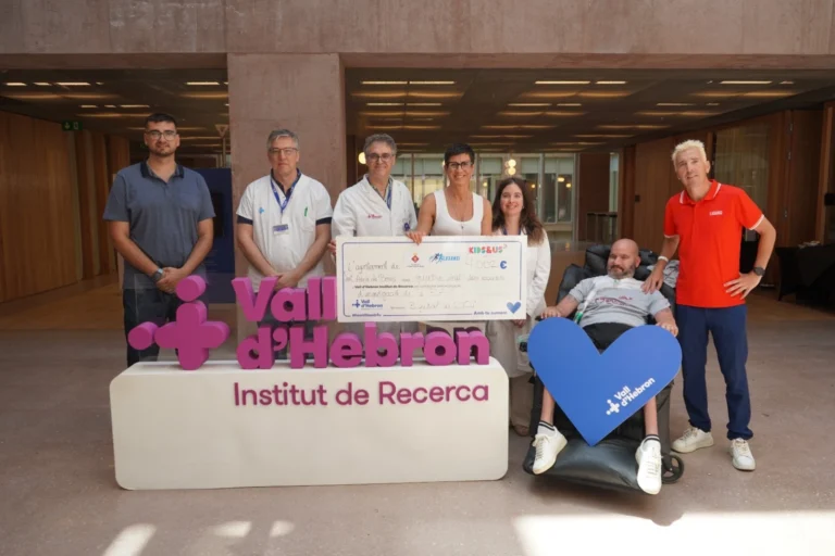 L'entrega del xec (La Sansi)