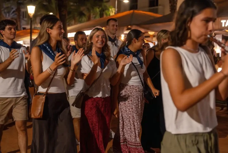 Les Obreres del 2025 a la Passada de nit.