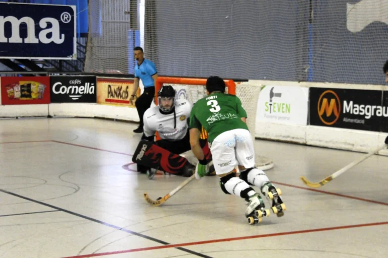 Un partit de la temporada passada (Club Hoquei Lloret)