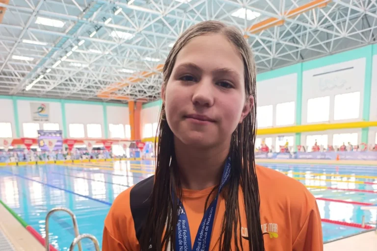 Yulia Garcia (Club Natació Lloret)