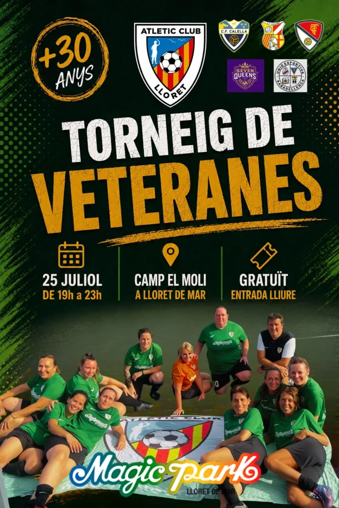 Cartell del torneig de veteranes