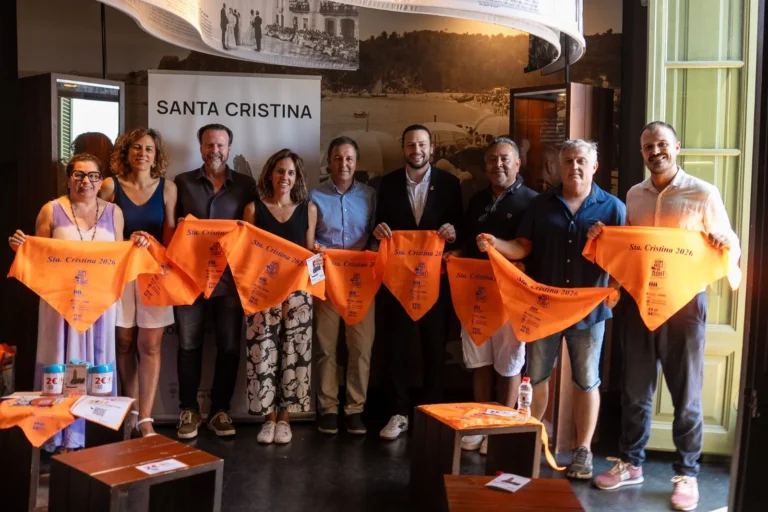 Presentació del programa de Festa Major