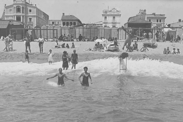 Lloret de Mar abans de ser una de les principals destinacions turístiques internacionals