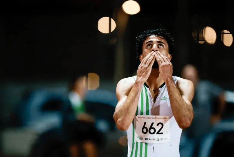 Bakr El Asri busca una medalla al Mundial sub-20 d’atletisme