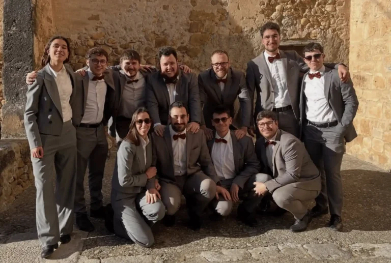 Les Sardanes d’estiu encaren la recta final amb la Cobla Bisbal Jove