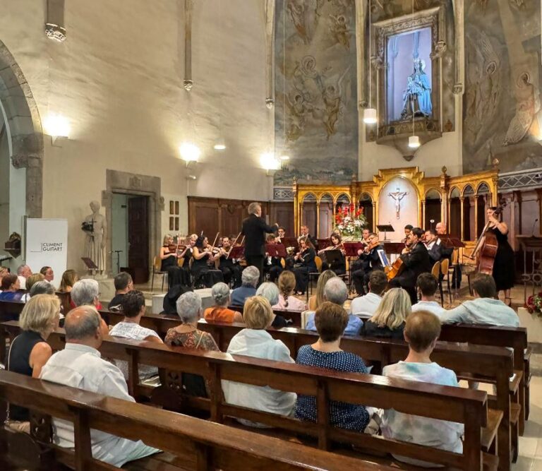 El concert solidari d’estiu de la Fundació Climent Guitart recapta una xifra rècord de 2.830 euros