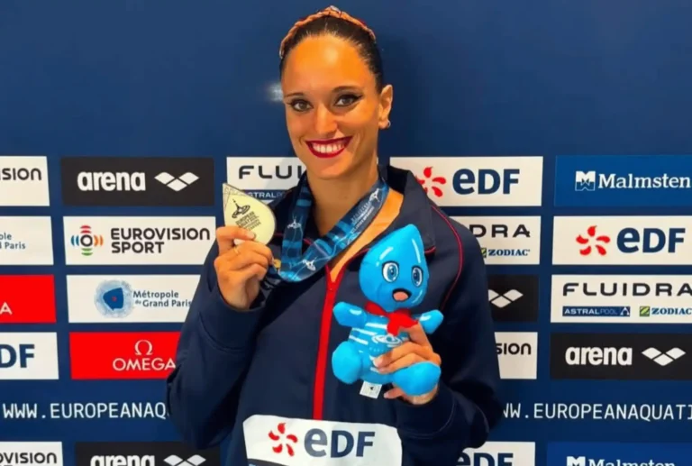 Mireia Hernández triomfa a l’Europeu de París