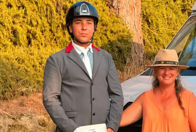 Nico Pacha aconsegueix una tercera posició al Cava Horse i ja mira cap al Campionat del Món