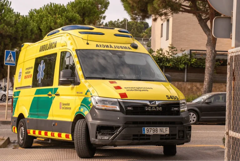 Les noves ambulàncies que donen servei a Lloret tenen tecnologia avançada i millors prestacions