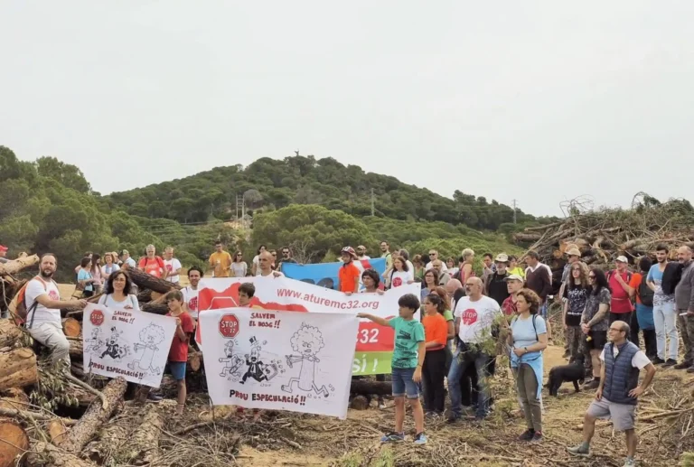 SOS Costa Brava i Aturem la C-32 demanen retirar el projecte de la prolongació de l’autopista