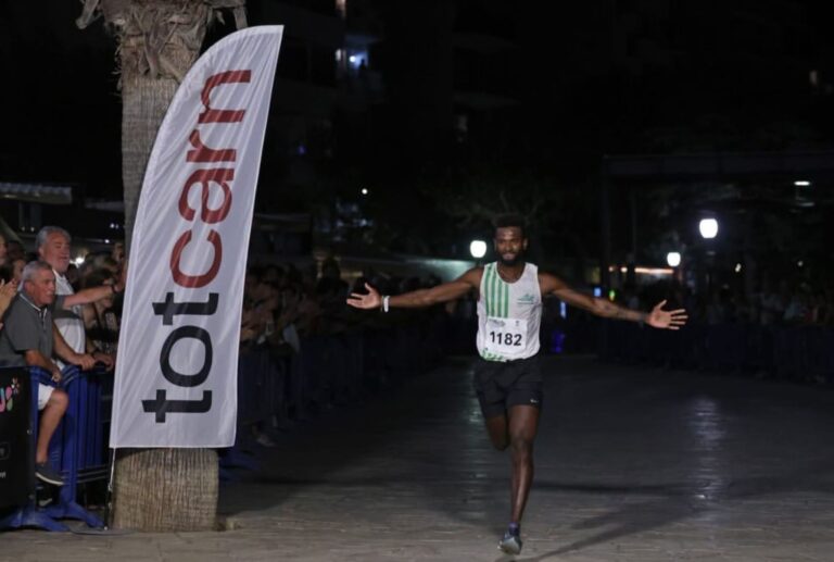 Buba Sabaly suma la sisena victòria a la Nit de Sant Bonós de Blanes