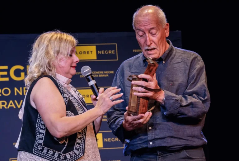 Andreu Martín, premiat d'Honor Lloret Negre
