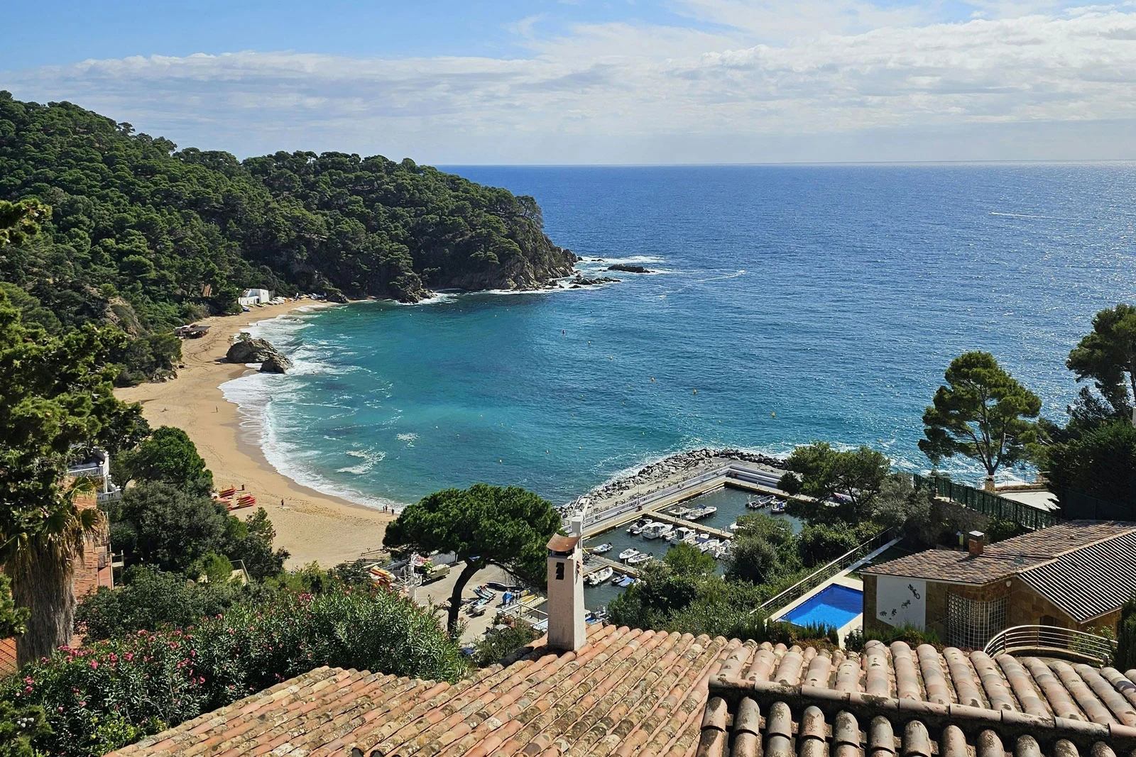Cala Canyelles, a Lloret de Mar