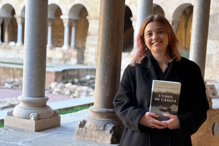 Laia Vilaseca, amb 'L'udol de l'aigua' (Cugat Mèdia)