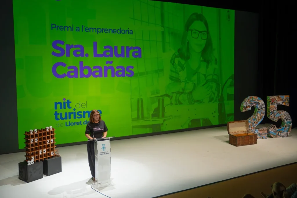 Laura Cabanas a la Nit del Turisme