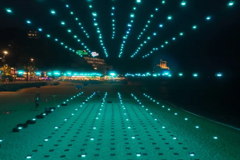 El Lloret Drone Festival de l'any passat (Ajuntament de Lloret de Mar)