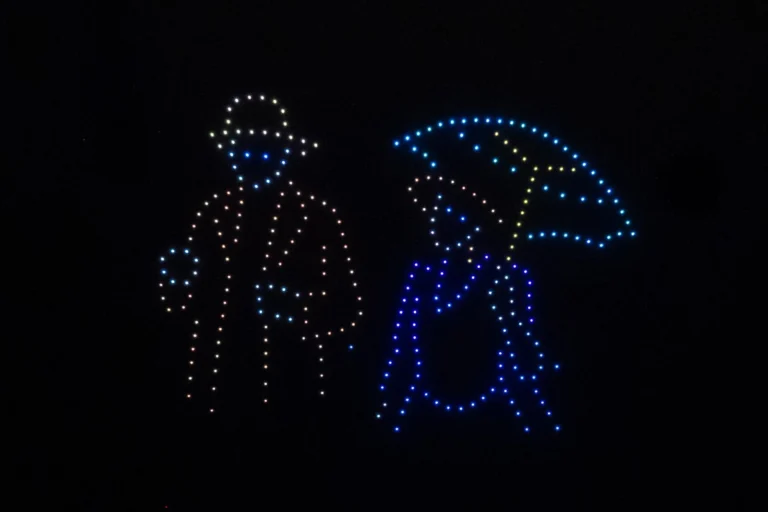 Una de les figures de l'any passat (Ajuntament de Lloret de Mar)