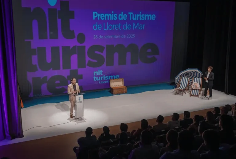 Un dels moments de la Nit del Turisme de Lloret de Mar 2025.
