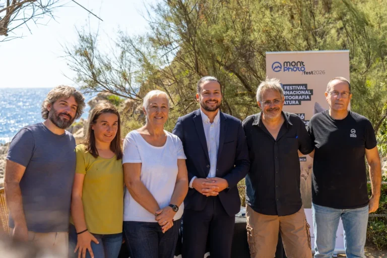 Presentació a MontPhoto a Cala Banys