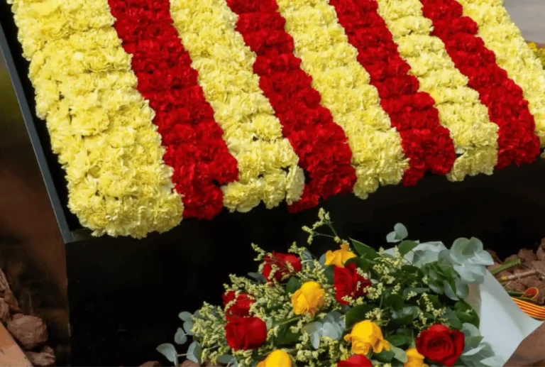 Lloret de Mar celebra la Diada amb un tastet de cultura i una ofrena floral