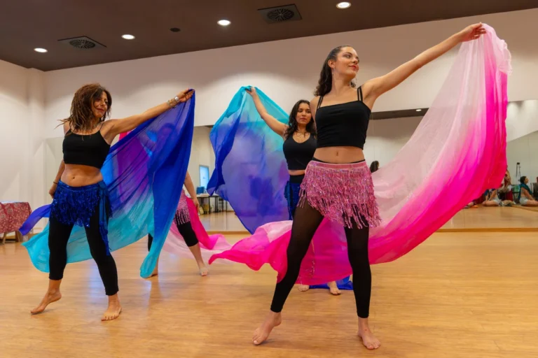 L’Aurora obre inscripcions als cursos de dansa del ventre amb la ballarina Cristina Catalán