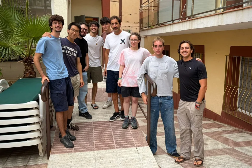 Els participants a la residència de joves de MontPhoto