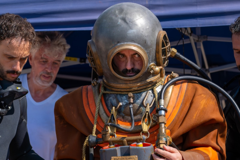 Un dels equips de submarinisme antics (FECDAS)