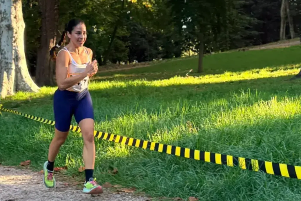 Laura Garcia, al Campionat d'Europa de Policies i Bombers