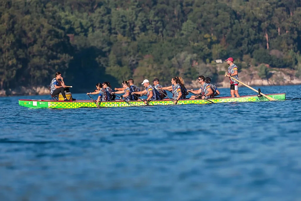 La carrera de 2000m