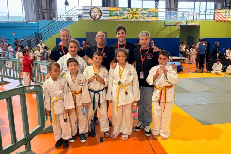 Medallistes a la Copa Catalunya (Club Esportiu Judo Lloret)