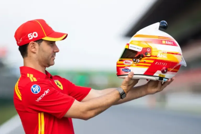 Miguel Molina, al circuit Barcelona – Catalunya