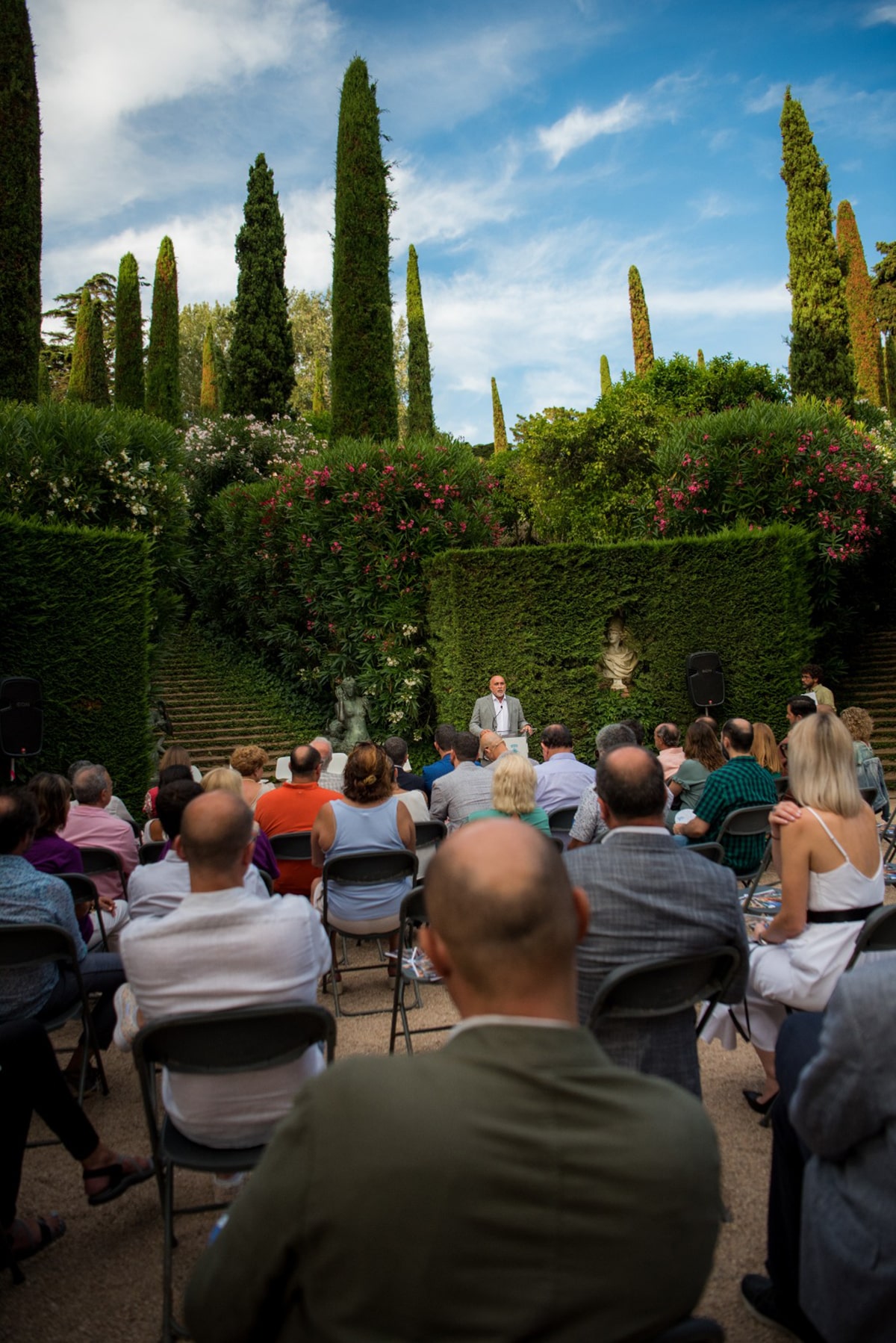 25 anys de gestió pública dels Jardins de Santa Clotilde 2