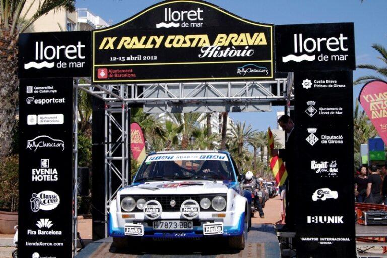 Avui comença el XIII Rally Costa Brava Històric, amb la seu d’operacions a Lloret