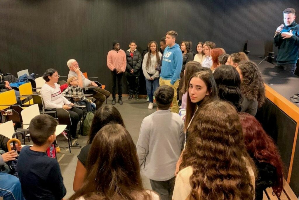 Presentació del projecte Rossinyol