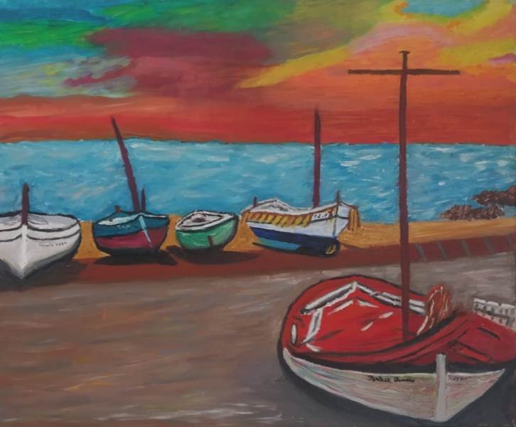 3 Exposicio pintura alumnes casal gent gran