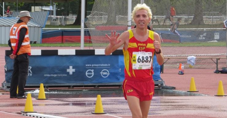 Blanco guanya quatre medalles d’or al Mundial de Lió per a veterans