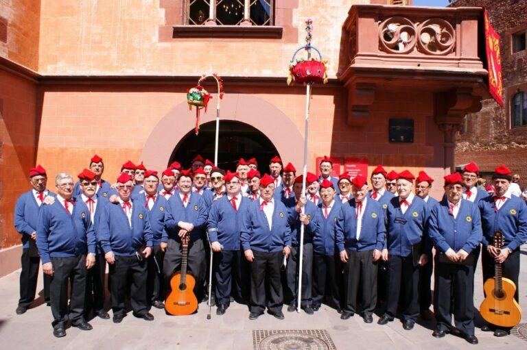 Un cor format només per homes cantarà a Lloret diumenge